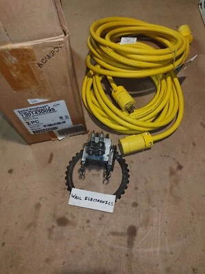 Daniel Woodhead 1301430095 Super-Safeway Cordset 25' 14-3 Cord =LOT OF 2= - Image 1 of 3