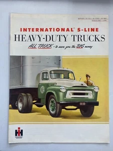 VTG International Sales Brochure S-Line Heavy Duty Trucks - Picture 1 of 5
