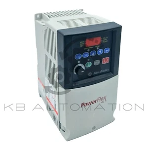 22B-D1P4N104 PowerFlex 40 AC Drive, 380-480V AC, 3-ph, 1.4 A at 0.4 kW (0.5 HP) - Picture 1 of 3