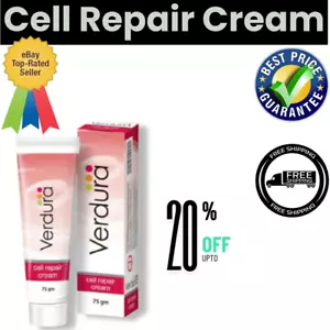 Cell Repair Cream - Itchy Skin Rash Eczema & Psoriasis Dry Skin Ointment 75g - Picture 1 of 11