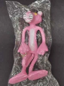 15CM 1997 The Pink Panther Bendable Ornament Action Figure Model Vintage Toy - Picture 1 of 3