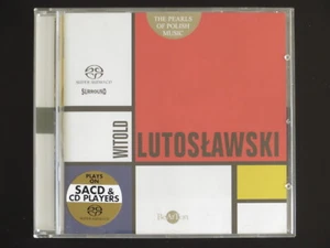 The Pearls of Polish Music - Lutoslawski SACD DSD Hybrid MULTI-CH - Zdjęcie 1 z 4