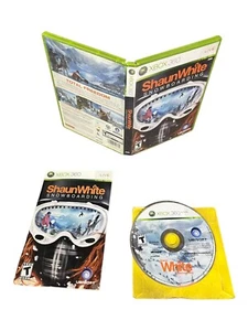 Microsoft Xbox 360 CIB COMPLETE TESTED Shaun White Snowboarding - Picture 1 of 3