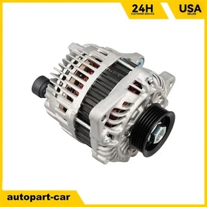 Alternator For 2009-2013 Honda Fit 1.5L Mitsubishi 95 Amp 11410 - Picture 1 of 20