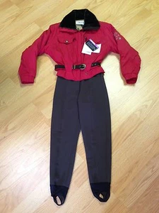 Obermeyer Women's Megeve Stretch Bottom Sz 8 Skiing,Snowboarding, Winter Apparel - Picture 1 of 2
