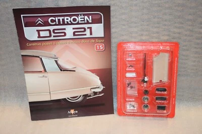 Citröen DS 21 Altaya 1:8 ISSUE NUMBER 15 - No Eaglemoss No DeAgostini - Image 1 of 2