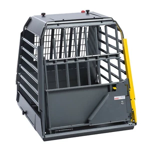 Kleinmetall Vario Cage Einzelbox Hundebox Hundetransportbox Transportbox Autobox - Bild 1 von 8