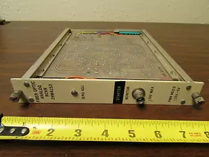 Fiber Optic Analog Receiver 29W4153 NIMBIN CAMAC - Picture 1 of 1