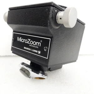 BAUSCH & LOMB MICROZOOM MICROSCOPE - Picture 1 of 7