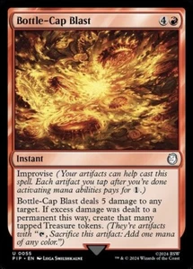 NM Bottle-Cap Blast, MTG, Fallout, Magic the Gathering, 55 - Picture 1 of 1