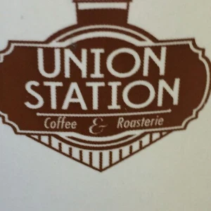 UNION STATION COFFEE & ROASTERIE COFFEE MUG LOCATED IN KANSAS CREAM COLOR - Picture 1 of 9