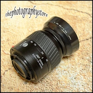 35 80mm SONY Alpha A Digital SLR fit Minolta AF Zoom Lens + FREE FILTER & Hood - Picture 1 of 1