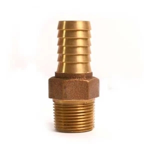 Thrifco 6522101 1/2 Brass Insert Male Adapter - Picture 1 of 1