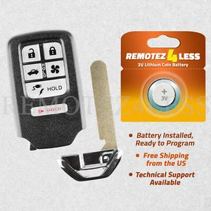 For 2018 2019 2020 2021 Replacement For Honda Clarity Touring Remote Key Fob - Picture 1 of 1