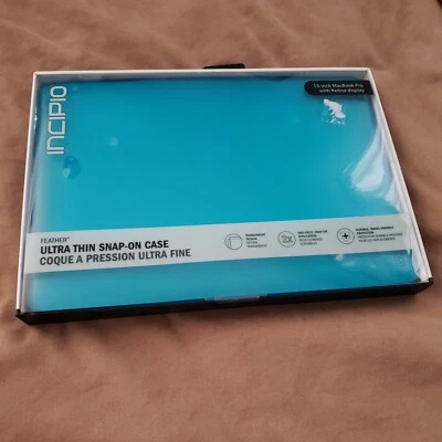 MacBook Pro 15" , Snap On Case  W/Retina Display- Teal Blue by Incipio , NOS - Image 1 of 2