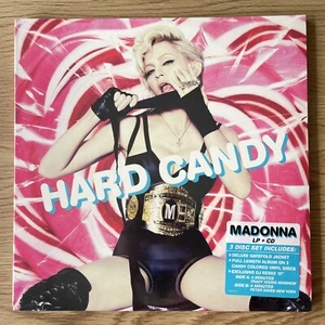 MADONNA Sealed HARD CANDY 3 x 12'' Vinyl Record LP CD WB First Pressing NFS 2008 - Picture 1 of 19