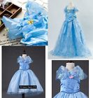 Cenerentola - Vestiti Carnevale - Dress up Princess Cinderella Costumes 567002-4