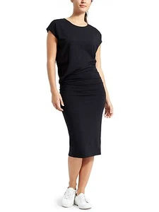 Neu mit Etikett Athleta Horizons Midikleid, schwarz, Gr. S - Bild 1 von 2