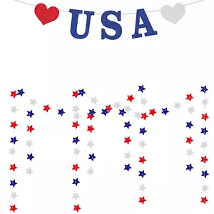 Independence Day Decorations Commemorating American Independence Boutique - Picture 1 of 8
