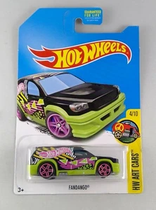 Mattel Hot Wheels HW Art Cars Fandango Treasure Hunt 4/10 MISB - Picture 1 of 2