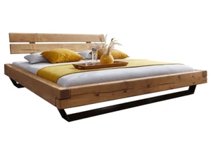 doppelbett 140x200 mit matratze und Lattenrost - Bild 1 von 6
