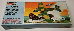 1966 Monogram AC-47 Puff The Magic Dragon PA148 Model Kit Build Started Clean - Picture 1 of 8
