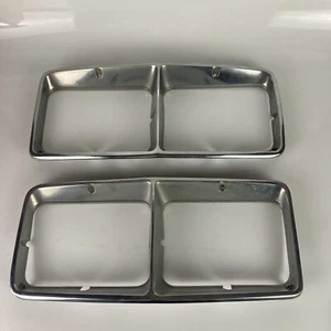 1975-1978 Oldsmobile 98 Headlight Bezel Set 418529 OEM - Bild 1 von 21