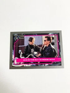 1991 Impel Terminator 2 Judgment Day Card #33 - Foto 1 di 2