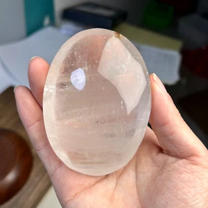 415g Natural Clear Quartz Crystal Freeform Polished Quartz Rock Healing - Picture 1 of 12