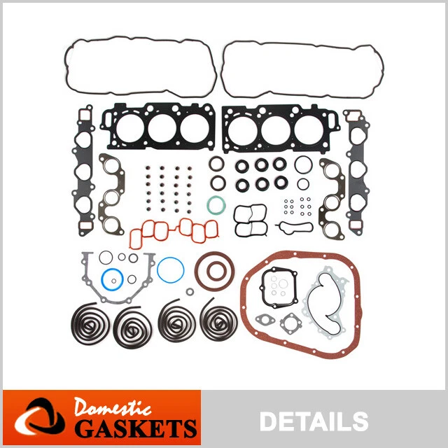 Fits 04-05 Toyota Sienna Camry Highlander Solara 3.3L V6 3MZFE Full Gasket Set - Image 1 of 4