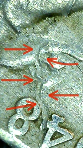 1948 Jefferson Nickel Lamination Error Cover