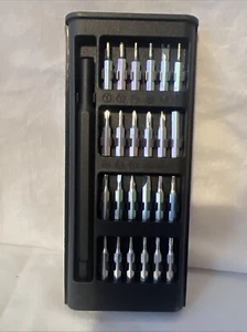 Screwdriver Kit 25 In 1 Precision Bits Screwdriver Set Mini Torx Tool US - Picture 1 of 3