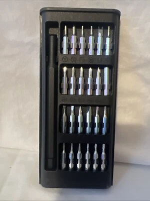 Screwdriver Kit 25 In 1 Precision Bits Screwdriver Set Mini Torx Tool US - Image 1 of 3