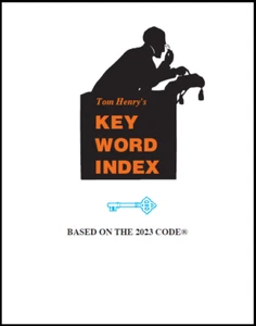 2023 Key Word Index (( 2nd Edition )) by Tom Henry - Imagen 1 de 3