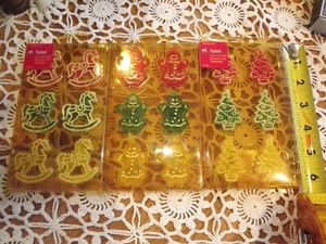 Adornos de caramelo de Navidad, casa de Navidad, adornos de árbol en miniatura, jengibrea - Imagen 1 de 3