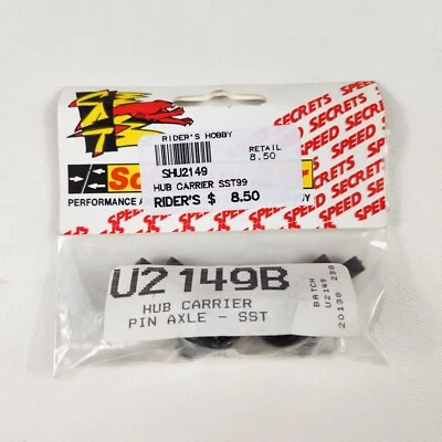 Schumacher U2149B Hub Carrier & Pin Axle for SST New Old Stock NOS Vintage - Image 1 of 2