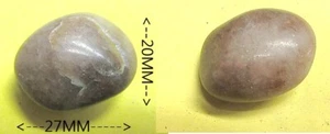 AGATE BROWN TUMBLED - Picture 1 of 1
