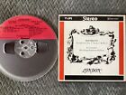 BEETHOVEN -SYMPHONY No. 3 & No. 8.  SIR GEORG SOLTI 4 TRACK  OPEN  REEL @ 7 ½IPS