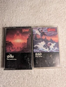Dio Holy Diver The Last in Line 2 Cassettes - Picture 1 of 5