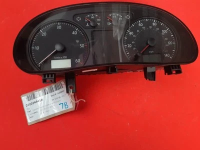  VOLKSWAGEN POLO Speedometer/Instrument Cluster  2008 - Image 1 of 4