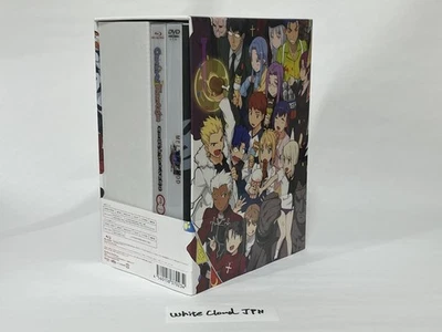 Carnival Phantasm Blu-Ray First Edition Limited TYPE MOON  2BD 2DVD w/ Box - Image 1 of 4