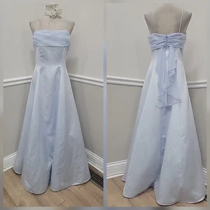 Vintage Y2K Maisblumen Krepp/Chiffon Abschlussball formelles Maxikleid/Bridgerton Stil Kleid - Bild 1 von 10