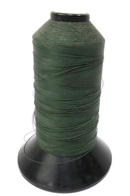 Middleburg Threads Dark Green  Bonded Nylon Thread 233grs Tex 70 233grs - Image 1 of 4