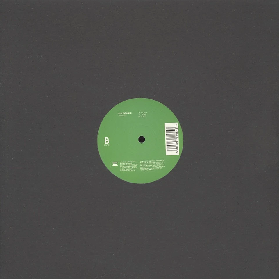 Sam Paganini - Satellite Part 3 (Vinyl 12" - 2014 - EU - Original) - Bild 1 von 4