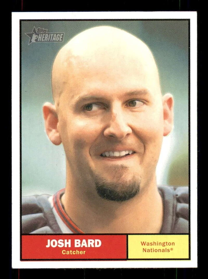 2010 Topps Heritage Baseball #1-425 (Base) Singles (You Pick) Buy 1, Get 1 FREE! - Image 1 of 1