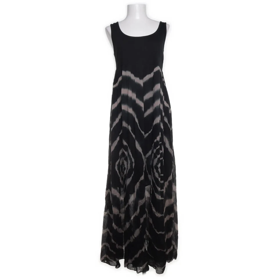 Solitaire, Maxikleid, Größe: M, Schwarz/Weiß, Baumwolle, Chevron, Damen #RUb - Bild 1 von 4