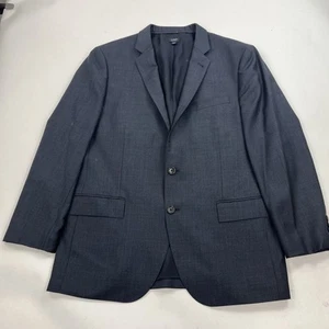 J Crew Ludlow Blue Blazer Italian Wool Tollegno 1900 Size 44R Sport Coat Jacket - Bild 1 von 13