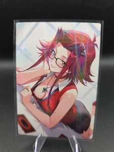 Akiza Izinski Anime Waifu Card Doujin ACG Goddess Holo - Picture 1 of 4