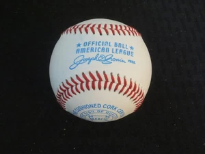 Beautiful Condition Reach Joe Cronin American League Baseball..  No Box - Picture 1 of 3
