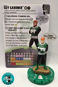 HeroClix Guy Gardner 037a DC Lantern Legacy Set Nuevo Raro - Imagen 1 de 1